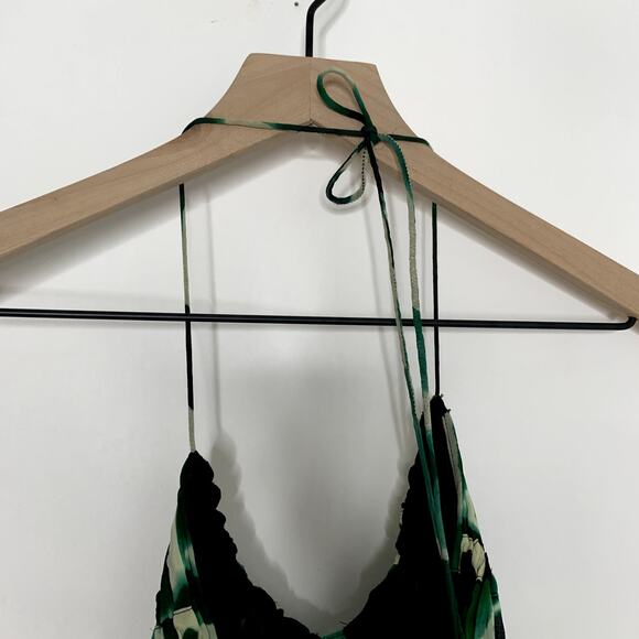 Rat & Boa Vivi Maxi Dress Womens Green New Large - Picture 11 of 16